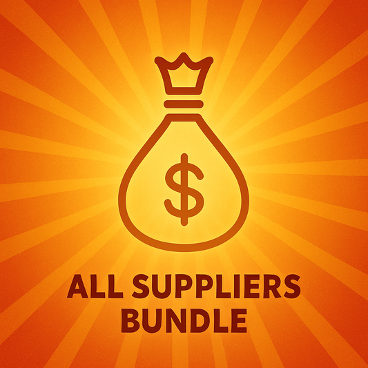 All Suppliers Bundle & Guide